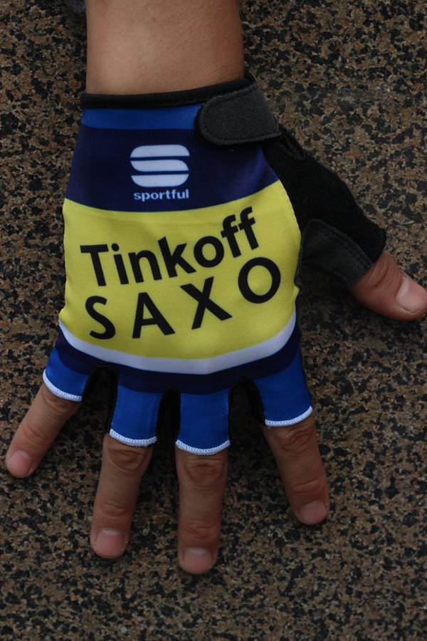Handschoenen Saxo Bank Tinkoff 2014